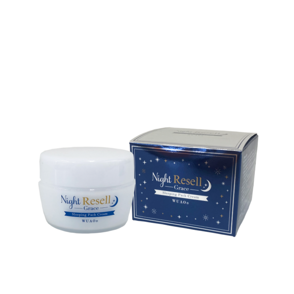 ウアオ ナイトリセル グレイス スリーピングパッククリーム 商品画像